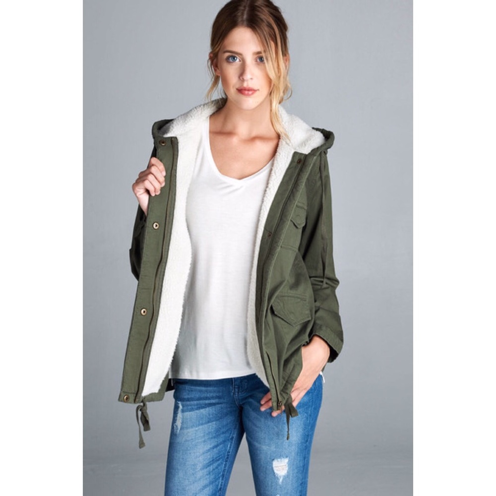 Utility jacket sale!!